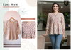 Tew Prisha Pure Cambric Cotton Jaipur Printed Tops Wholesale Clothing Distributors In India